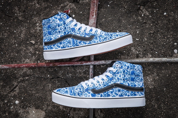 Vans High Top Shoes Women--197